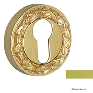 Escutcheon with keyhole euro profile- 5