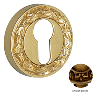 Escutcheon with keyhole europrofile - E