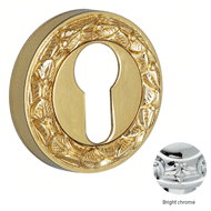 Escutcheon with keyhole europrofile - B