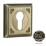 Escutcheon with keyhole europrofile - A