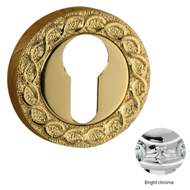 Escutcheon with keyhole europrofile - B