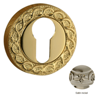 Escutcheon with keyhole europrofile - S