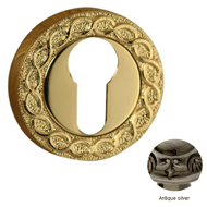 Escutcheon with keyhole europrofile - A