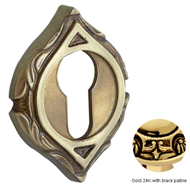 Escutcheon with keyhole europrofile - 6
