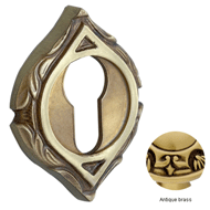 Escutcheon with keyhole europrofile - 6