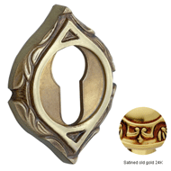 Escutcheon with keyhole europrofile - 6