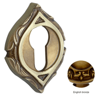 Escutcheon with keyhole europrofile - 6