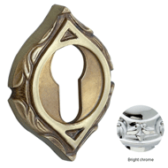 Escutcheon with keyhole europrofile - B