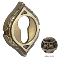 Escutcheon with keyhole europrofile - 6
