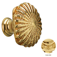 Cabinet knob - 32mm - Gold 24K