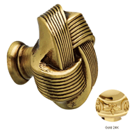 Cabinet knob - 37mm - Gold 24K