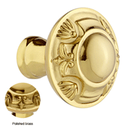 Cabinet knob diameter 38mm - Polished b