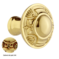 Cabinet knob diameter 38mm - Satined ol