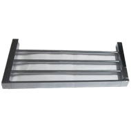 Towel Rack - 600mm - CP Finish
