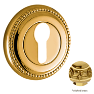 Escutcheon with keyhole europrofile - P