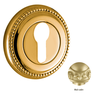 Escutcheon with keyhole europrofile - M