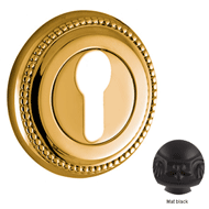 Escutcheon with keyhole europrofile - M