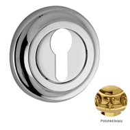 Escutcheon with keyhole europrofile - P