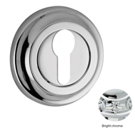 Escutcheon with keyhole europrofile - B