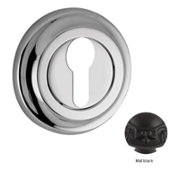 Escutcheon with keyhole europrofile - M