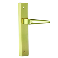 Door lever handles set on plates - Engl