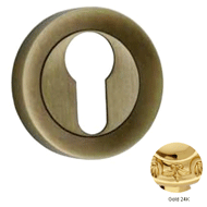 Escutcheon with keyhole europrofile - G