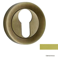 Escutcheon with keyhole europrofile  - 