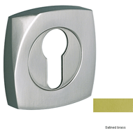 Escutcheon with Square keyhole europrof