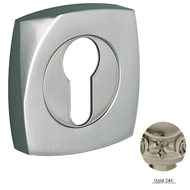 Escutcheon with Square keyhole europrof