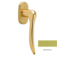 Window handle on rose Right Hand  - Sat