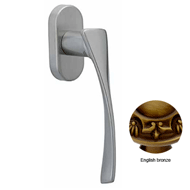 Window handle on rose Right Hand - 115M