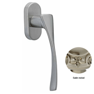Window handle on rose Right Hand - 115M