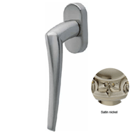 Window handle on rose Right Hand - 126M