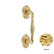 Door Pull Handle on Rose Treasure - 270