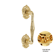 Door Pull Handle on Rose Treasure - 270