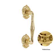 Door Pull Handle on Rose Treasure - 270