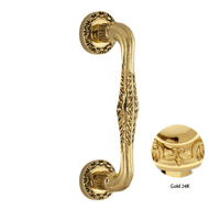 Door Pull Handle on Rose Treasure - 239