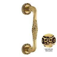Door Pull Handle on Rose Treasure - 239
