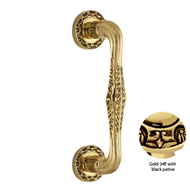 Door Pull Handle on Roses Treasure - Go