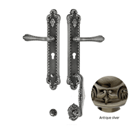 Entrance door set with key Yale hole 70