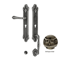 Entrance door set with key Yale hole 70