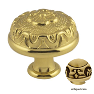Cabinet knob diameter 40x37mm - Antique