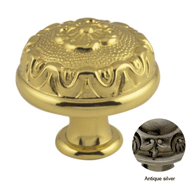 Cabinet knob diameter 40x37mm - Antique