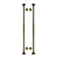 Door Pull Handle - 1065mm - Antique