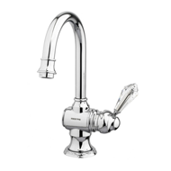 Basin monolever mixer with Swarovski cr