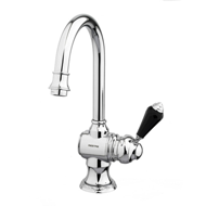 Basin monolever mixer with Swarovski bl