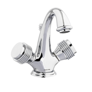 One hole basin mixer - Bright chrome Fi