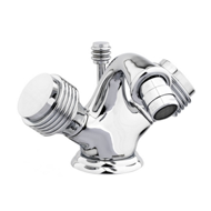 One hole bidet mixer - Bright chrome Fi