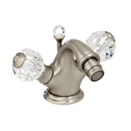 One hole bidet mixer with Swarovski cry