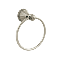 Towel ring diameter - 165mm - Bright ch